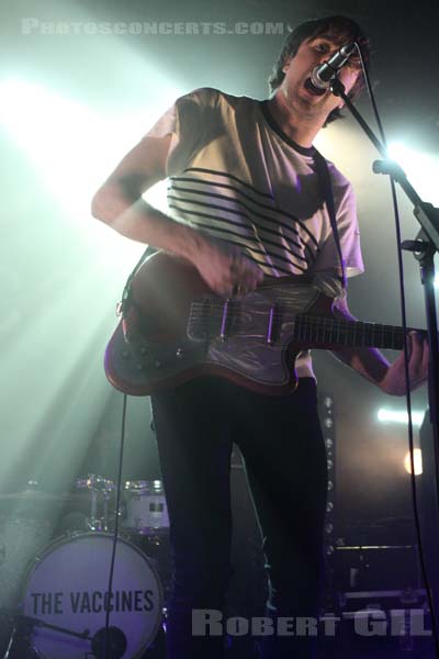 THE VACCINES - 2011-03-09 - PARIS - Nouveau Casino - Justin Hayward-Young